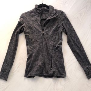 Lululemon Kanto Catch Me Reflective Half Zip